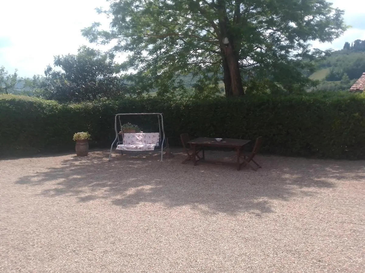 Torreprima1 Apartamento San Gimignano Italia