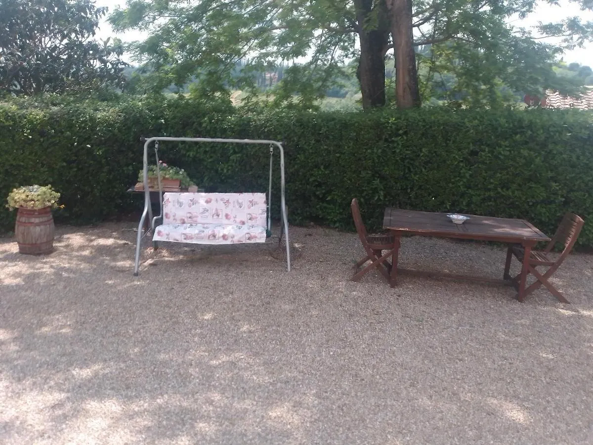 Torreprima1 Apartamento San Gimignano